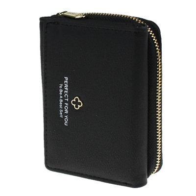 Кошелек tri-fold кожа-pu