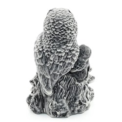 Фигурка из мрамолита "Сова с совятами" 60*54*93мм