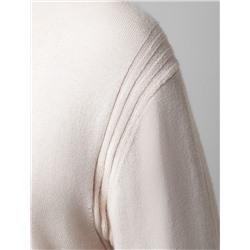 Свитер тонкой вязки из хлопка с кашемиром