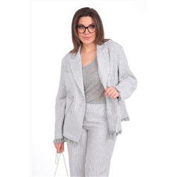 Lady Secret 2883 бело-черная.полоска, Брюки,  Жакет,  Майка