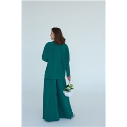 AURA of the day 9104 зеленый, Брюки,  Блуза