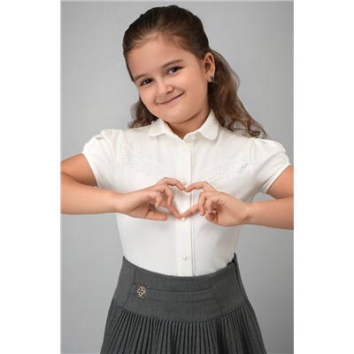 Блузка для девочки с коротким рукавом Happyfox