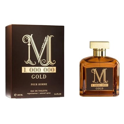 CLASSIC MILLION GOLD/муж. M~