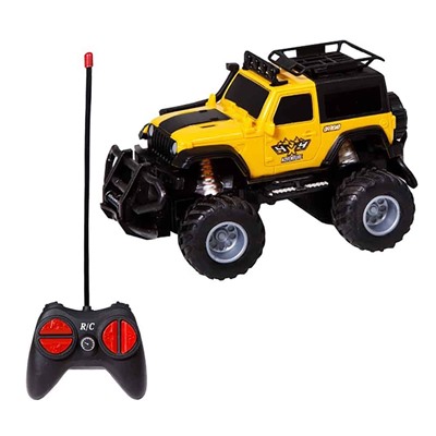 Wincars. Внедорожник Mini monster car, Р/У, свет, в ассортименте СА 6916