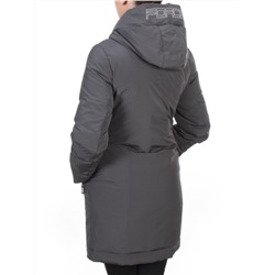 8802 DARK GRAY Пальто зимнее женское CLOUD LAG CAT  (200 гр. холлофайбер) размер M - 44 российский