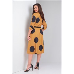 Le Collect 225 горчичный, Платье
