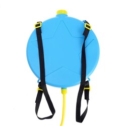 Водный пистолет «Стальной герой», с ранцем