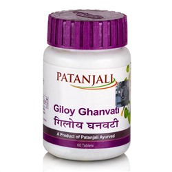 GILOY GHANVATI, Patanjali (ГИЛОЙ ГХАНВАТИ, Патанджали), 60 таб.