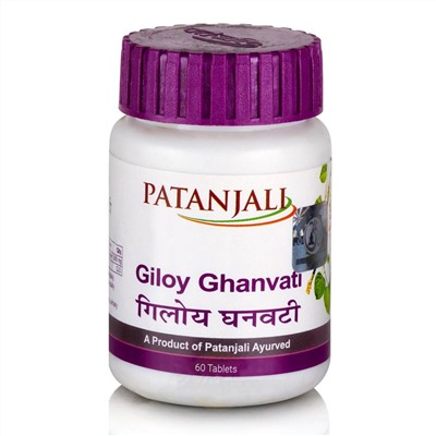 GILOY GHANVATI, Patanjali (ГИЛОЙ ГХАНВАТИ, Патанджали), 60 таб.
