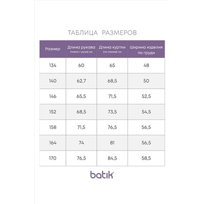 Куртка BATIK #968281