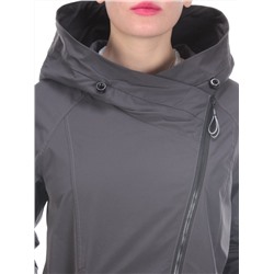 FY-207 DARK GRAY Ветровка женская COSEEMI (65% хлопок, 35% полиэстер) размер 48 российский