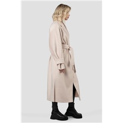 01-12012 Пальто женское демисезонное (пояс)