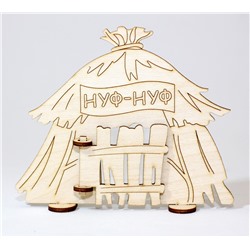 Деревянный кукольный театр «Три поросенка-2»