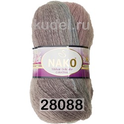 Пряжа Nako Mohair Delicate Colorflow