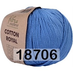 Пряжа Fibra Natura Cotton Royal