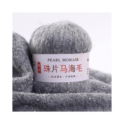 Pearl mohair