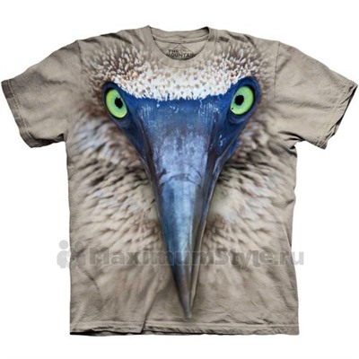 Футболка "Big Face Booby"  (США)