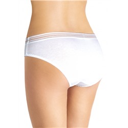 CLE B743 Трусы жен.(Кружево хл), белый, Таблица размеров на женскую одежду «ЭЙС», «ТЕТ-а-ТЕТ» и «CLEVER WEAR» из трикотажа, Таблица размеров на женскую обувь