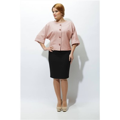 Pama Style 693 пудра, Юбка,  Жакет