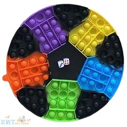 POP IT antistress Сенсорная игрушка с пузырьками / ПОП ИТ ИГРОВОЕ ПОЛЕ МЯЧ, popit_pole4/HSZQ