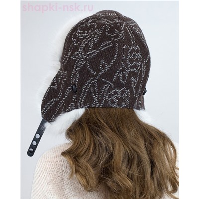 843-М-З Ушанка флис (56-58)