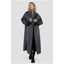 01-12011 Пальто женское демисезонное (пояс)