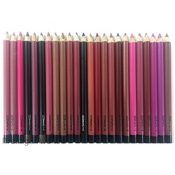 Карандаш для губ M.А.C. Lip Pencil (упаковка - 24 шт) NEW