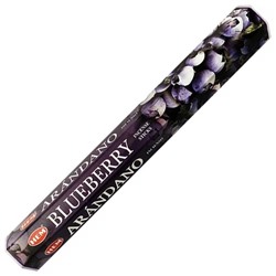 Hem Incense Sticks BLUEBERRY (Благовония ЧЕРНИКА, Хем), уп. 20 палочек.