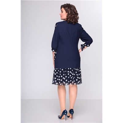 Moda Versal П2357 т.синий, Платье