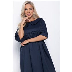 Платье Морская история (синее) П10838