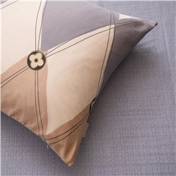 Комплект постельного белья Делюкс Сатин 100% хлопок L614