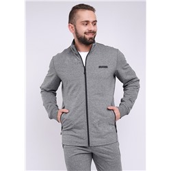 CLE Куртка муж 601775/5фэ mx  д.р, меланж серый, Таблица размеров на мужскую одежду «ЭЙС», «ТЕТ-а-ТЕТ» и «CLEVER WEAR» из трикотажа