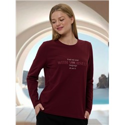 лонгслив 8922-18 Новинка