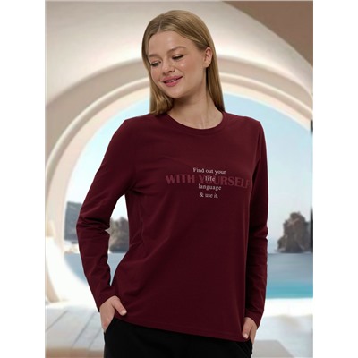 лонгслив 8922-18 Новинка