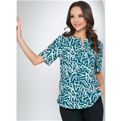 Блуза Николь Лето (грин)