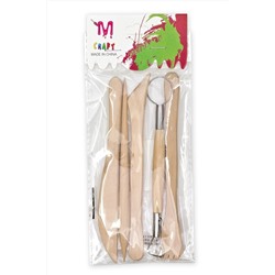 Набор инструментов для лепки (5 шт) SF-5509