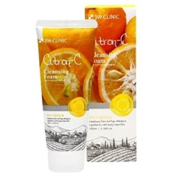 3W CLINIC Пенка д/умывания с витамином С  Citron C Cliansing Foam 100мл