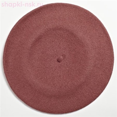 Берет фетр без отделки 115 Берет женский (58-59)