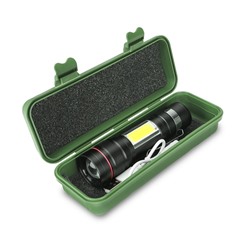 Фонарик USB телескопический