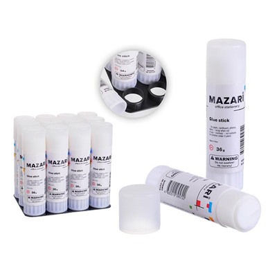 Клей-карандаш 36г Mazari M-5673S