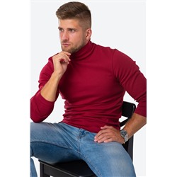 Мужская водолазка из рибаны Happyfox