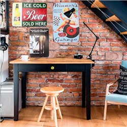 Жестяные стильные таблички для декора LOFT