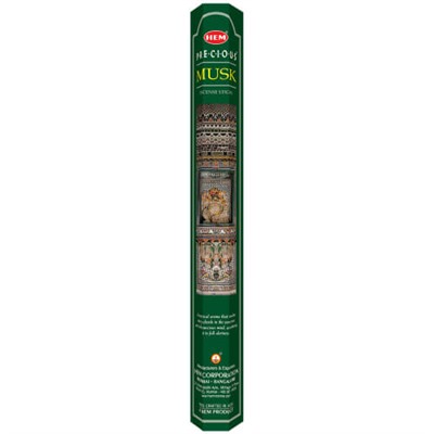 Hem Incense Sticks PRECIOUS MUSK (Благовония ЛЮБИМЫЙ МУСК, Хем), уп. 20 палочек.