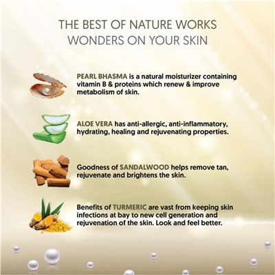 PEARL FACIAL KIT, De-Pigmentation & Skin Brightening, VLCC (ЖЕМЧУГ набор - Депигментация и Осветление кожи), 60 г. (6x10 г.)