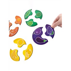 Деревянные пазлы для малышей «Мои первые пазлы. Цвета» 36 элементов