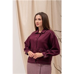 Angelina 6921 бордо, Юбка,  Жакет