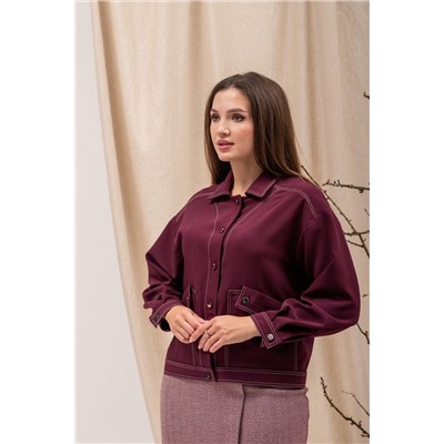 Angelina 6921 бордо, Юбка,  Жакет