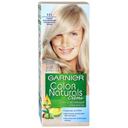 Краска д/волос COLOR NATURALS  111 Сильно осветл.платин.блондин Garnier