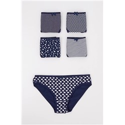 Женские трусы-слипы 5шт. Happyfox