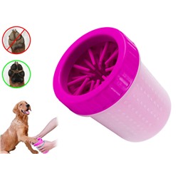 Лапомойка Soft Gentle Silicone Bristles, большая